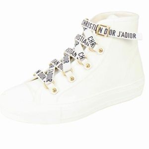 DIOR Walk’N’Dior High-Top Sneakers